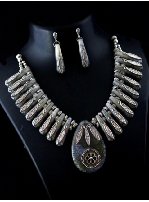 Oxidized Jewelry Set.